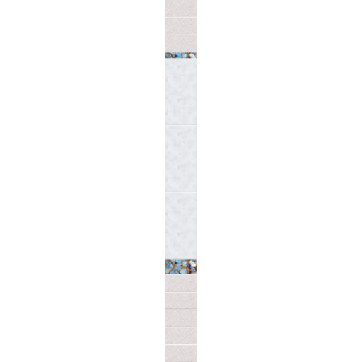 Панель ПВХ САЛЬВИЯ ФОН 2700*250 мм
